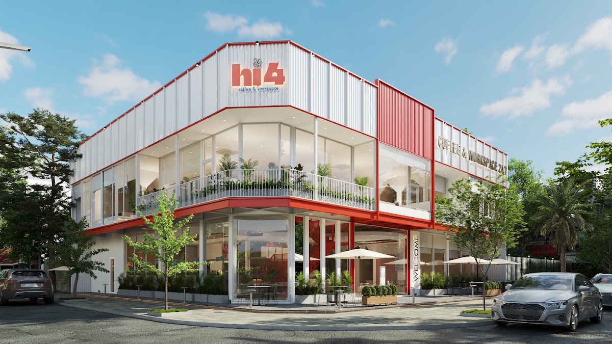 HI4 COFFEE & WORKSPACE in Da Nang