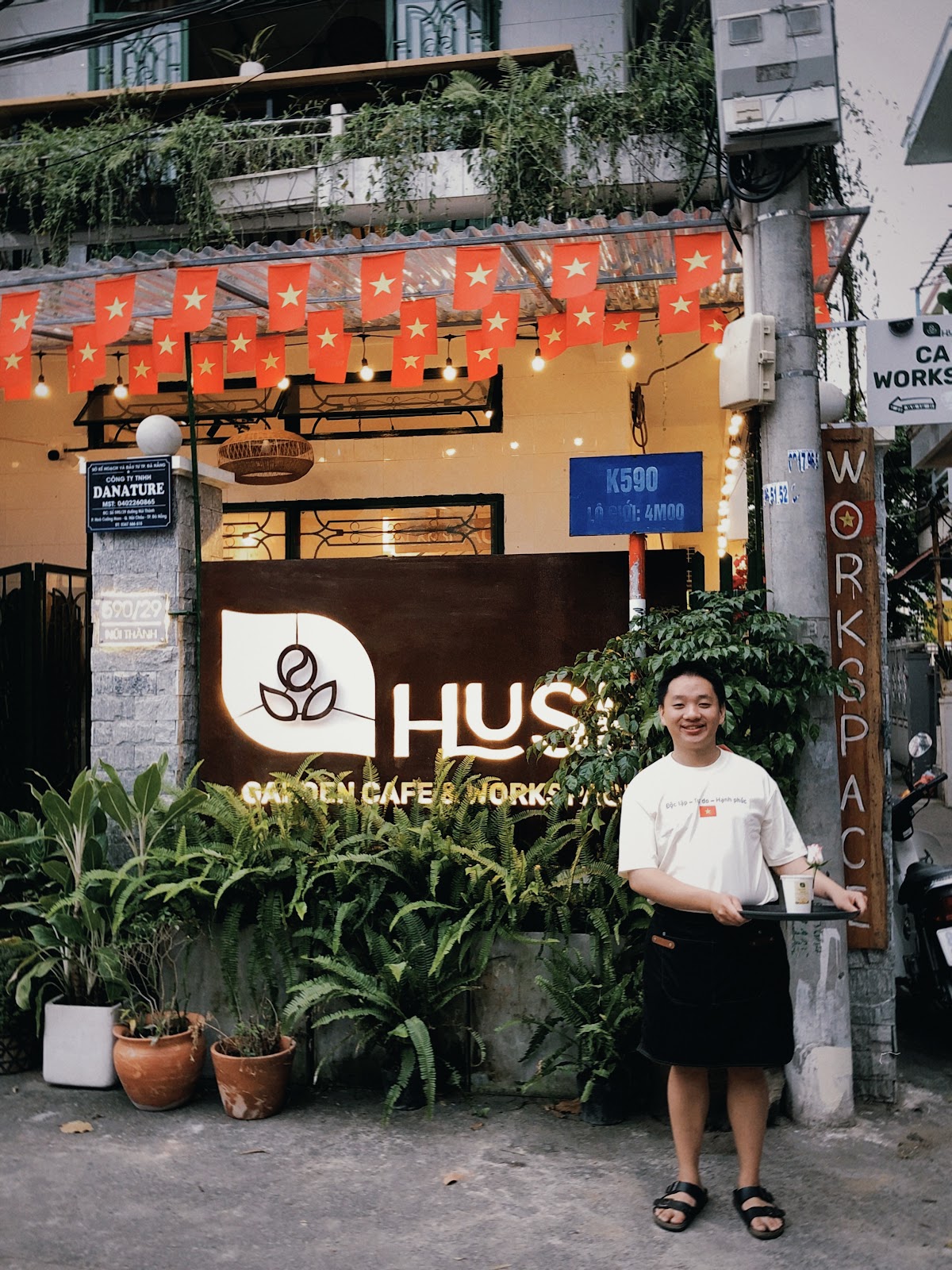 HUSH - Garden Cafe & Workspace