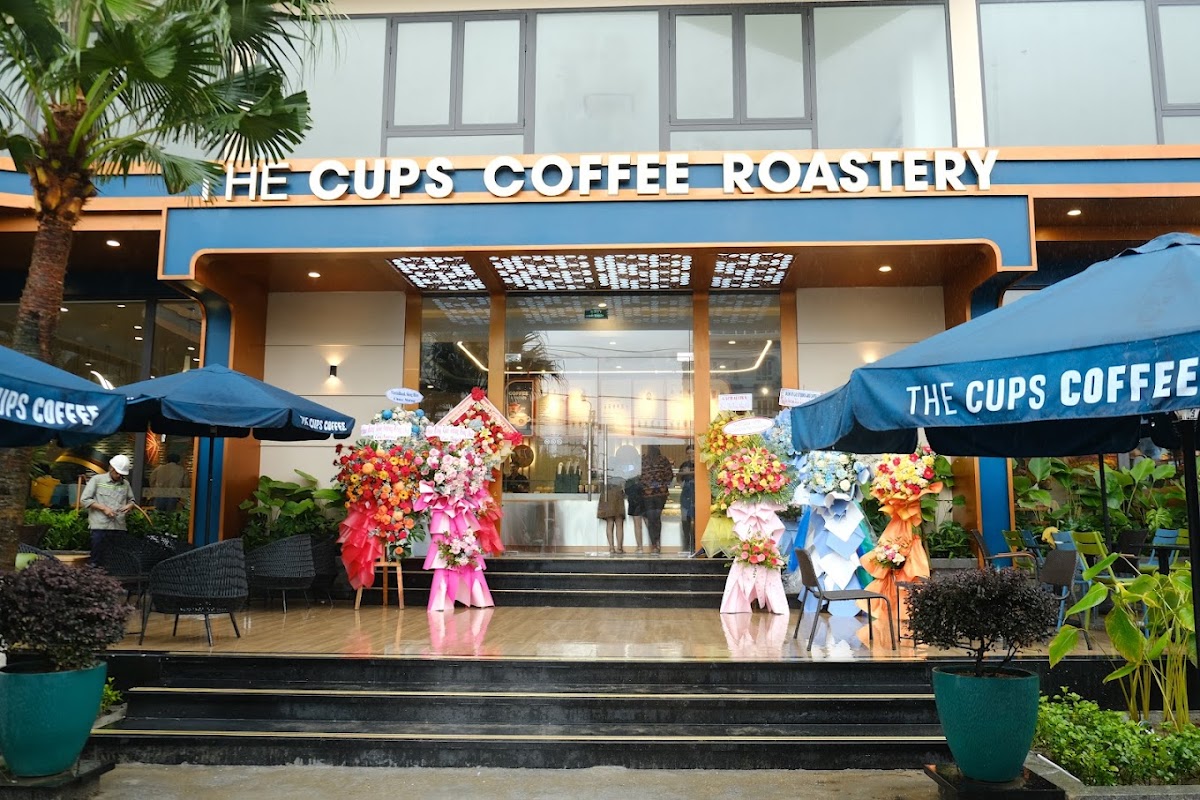 The Cups Coffee Roastery in Da Nang