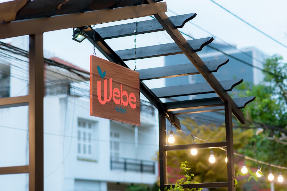 Webe Coffee in Da Nang