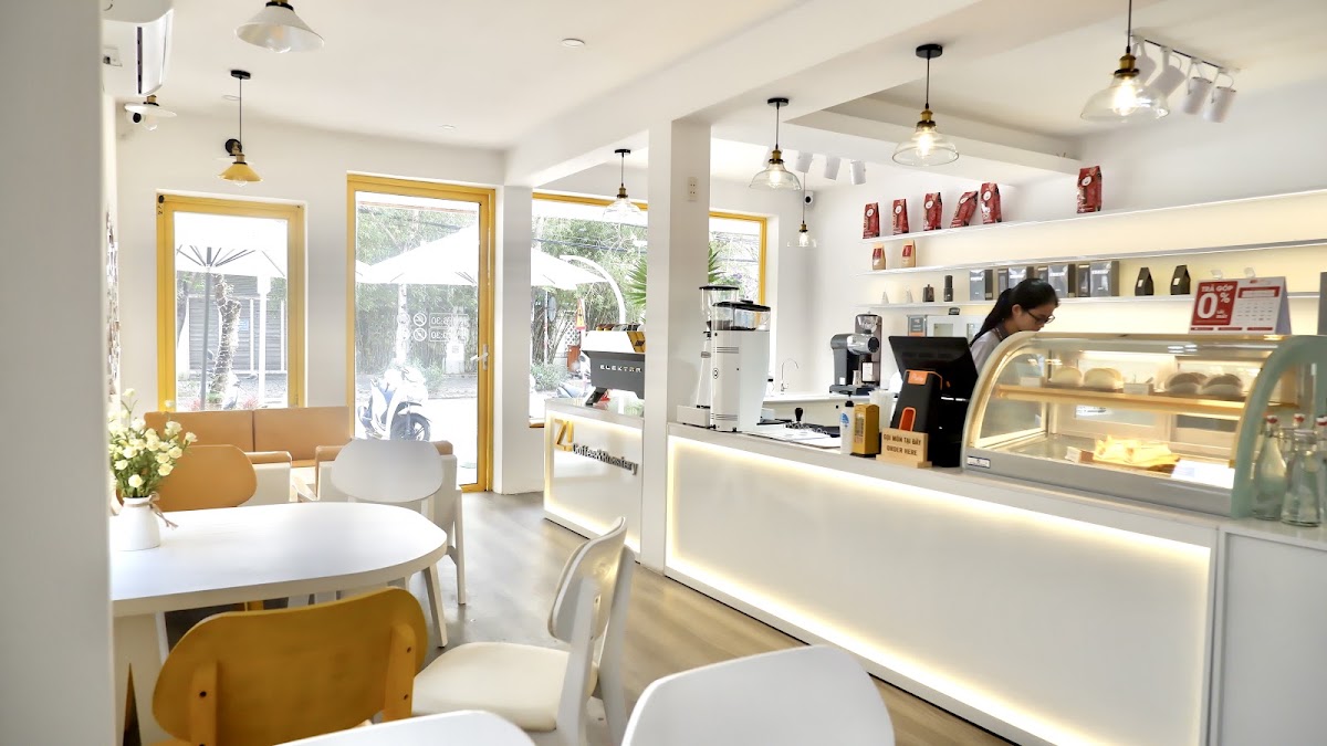 Z! Coffee & Roastery in Da Nang