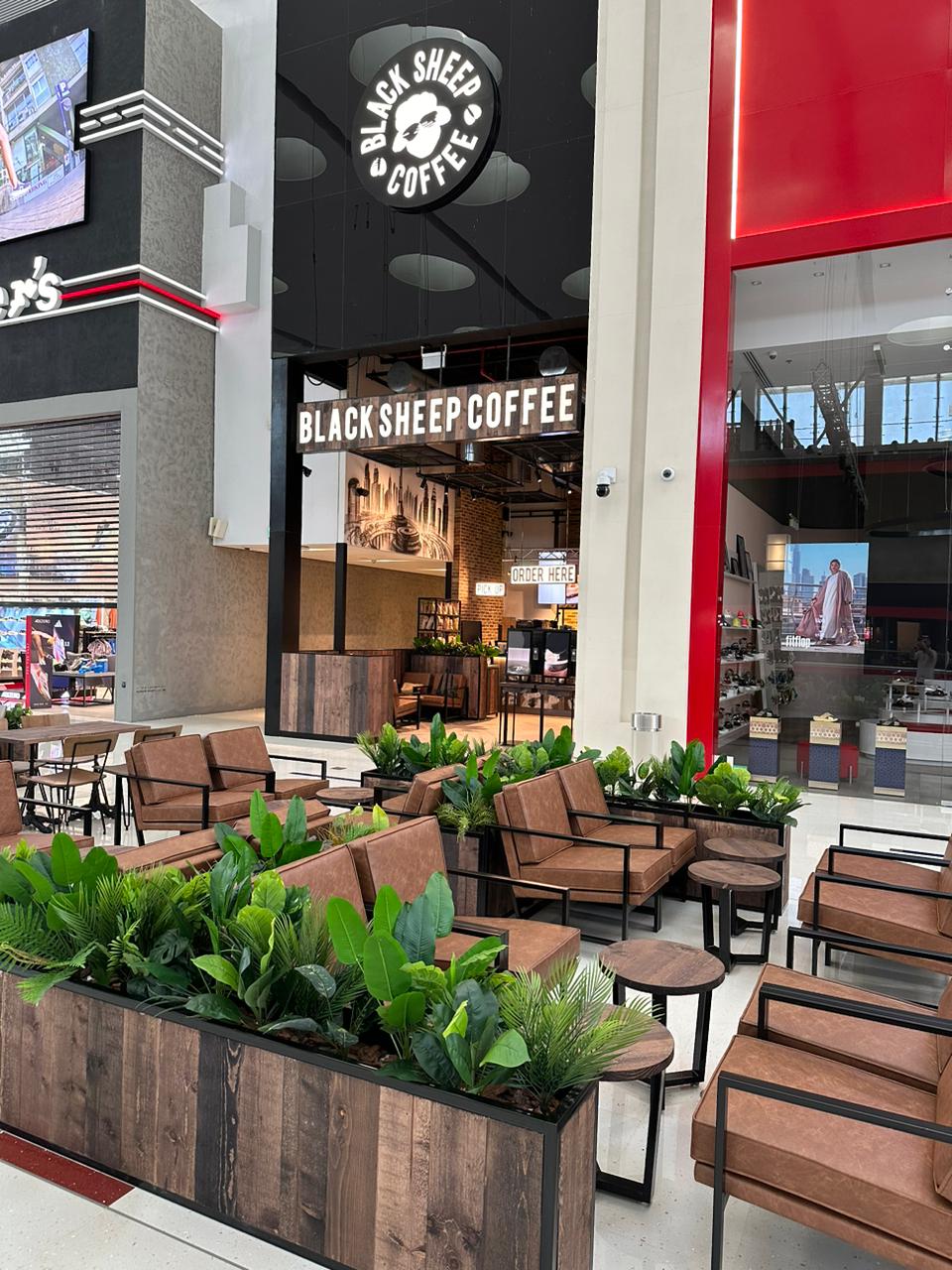 Black Sheep Coffee in Dubai