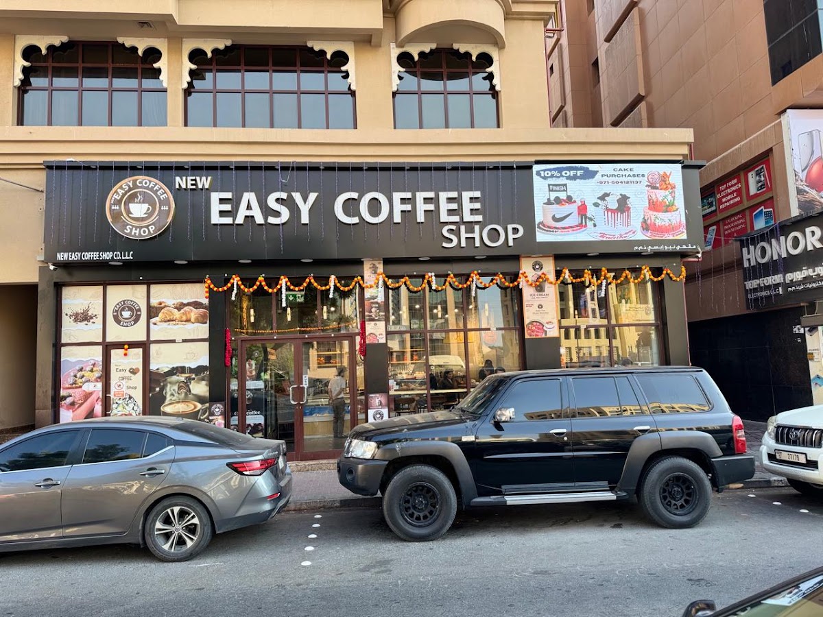 Easy Coffee & Cakes