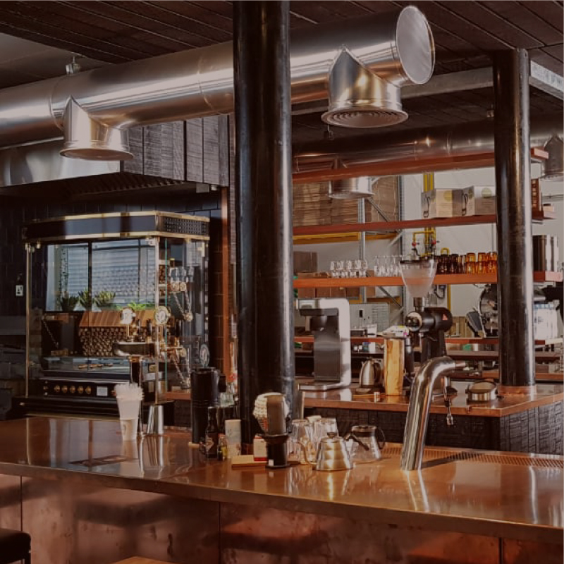 Nightjar Coffee Roasters in Dubai