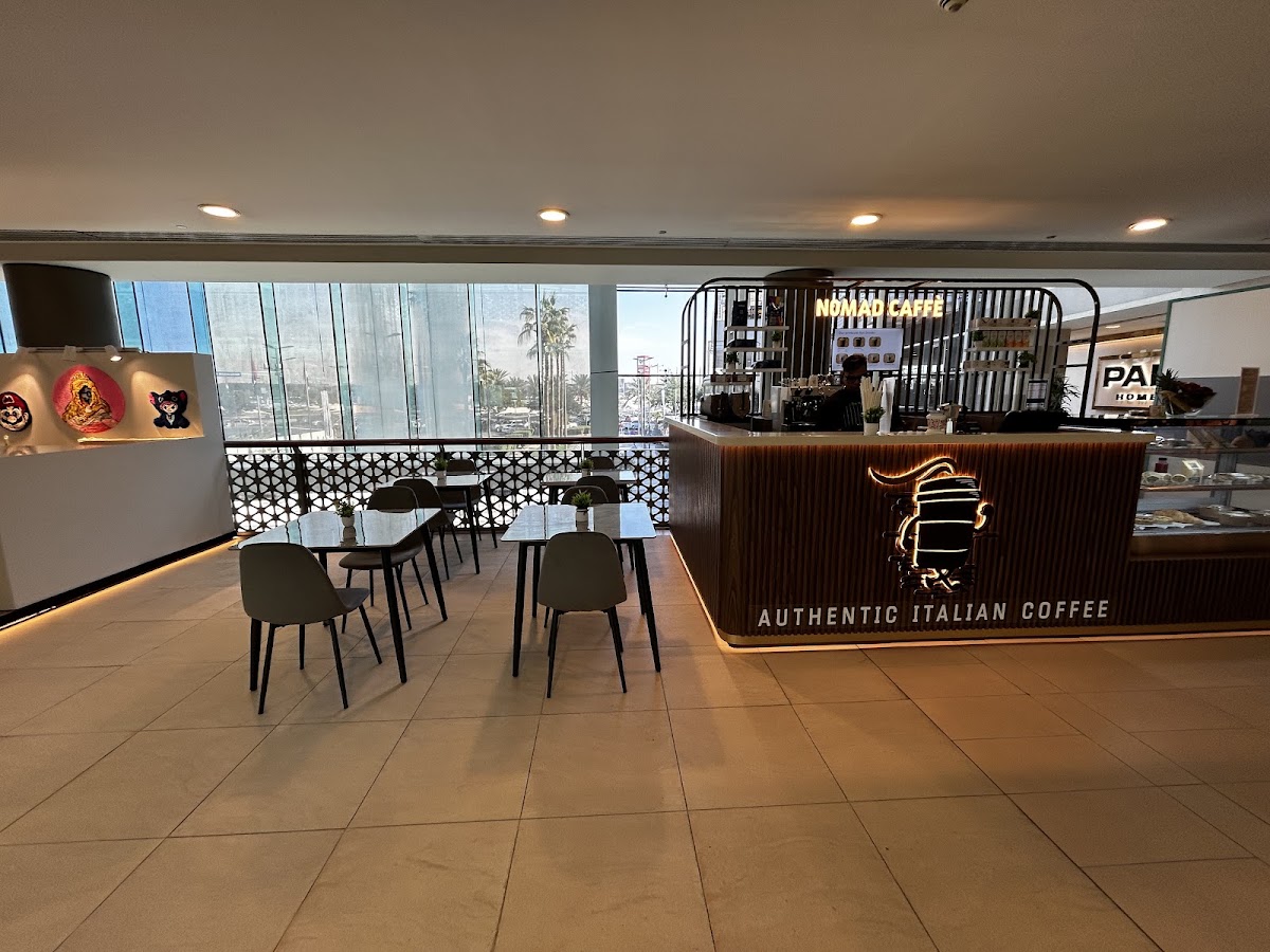 Nomad Caffè - Authentic Italian Coffee in Dubai
