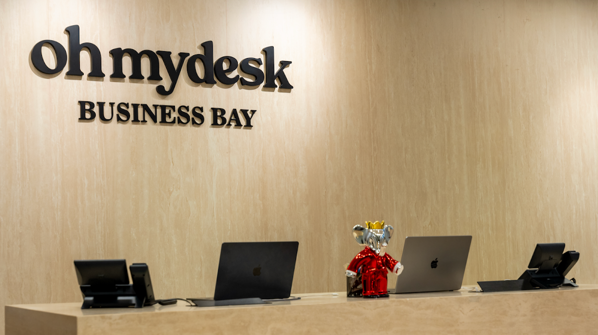 Oh My Desk - Business Bay in Dubai