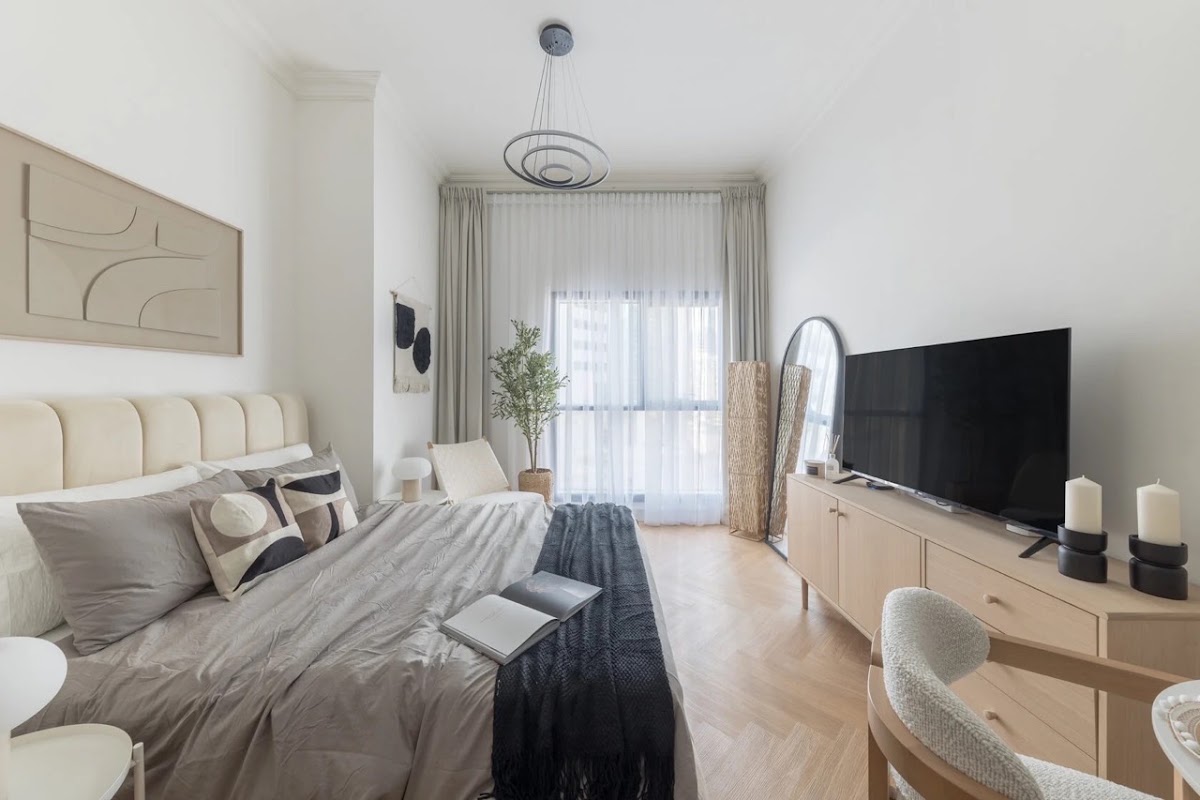 Studio apartment in Dubai Marina by Colife