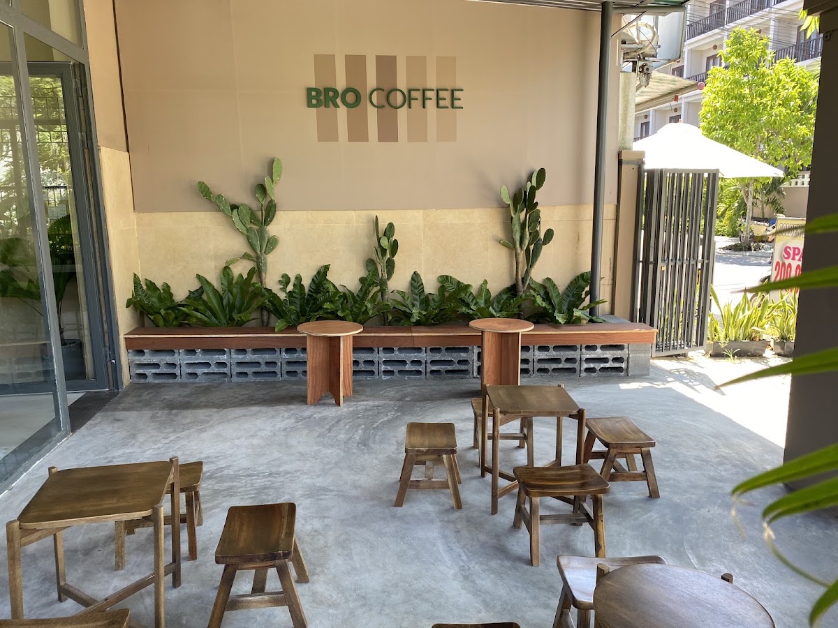 Bro coffee in Hoi An