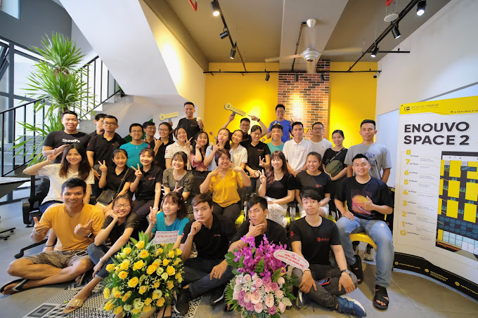 Enosta Space - Coworking & Coliving Space - An Nhon 3