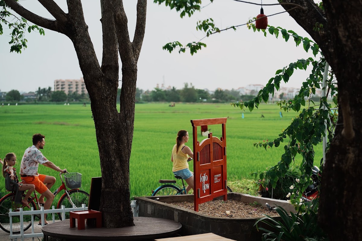 Faifo Flow - Quiet coworking space in Hoi An