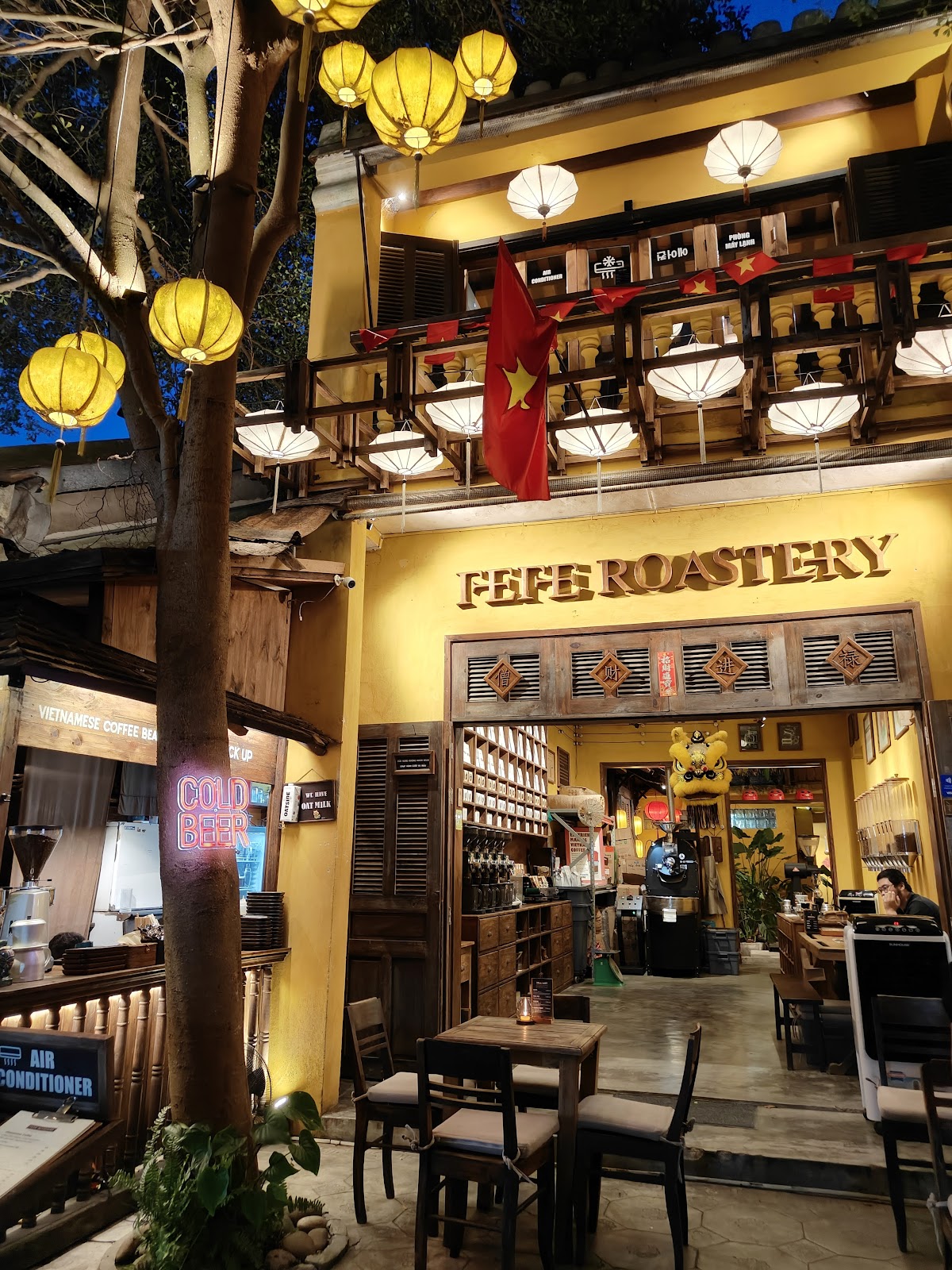 FeFe Roastery in Hoi An