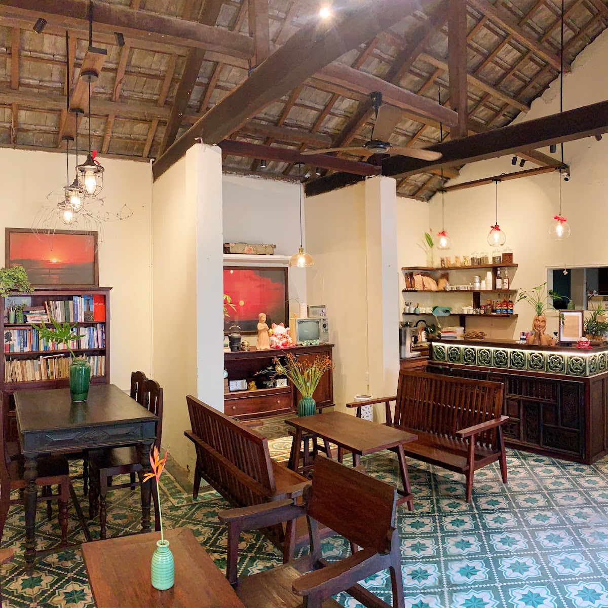Ren Rứa Cafe in Hoi An