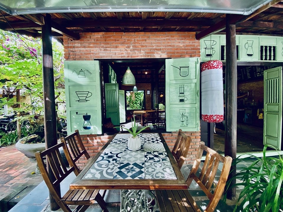 Sound Of Silence Coffee Shop in Hoi An