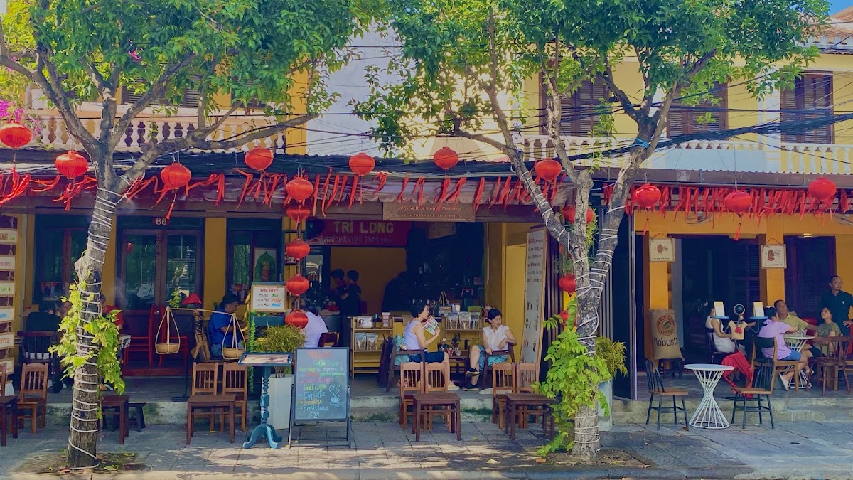Trí Long Coffee in Hoi An