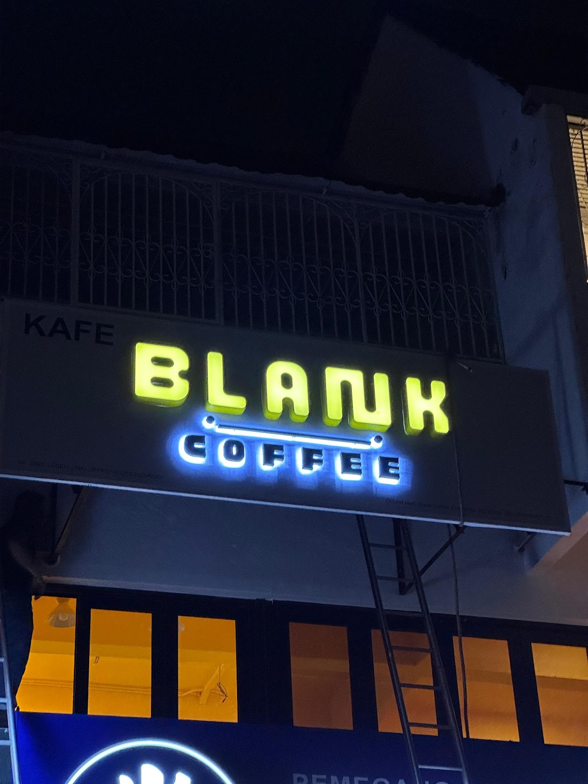Blank Coffee in Kuala Lumpur
