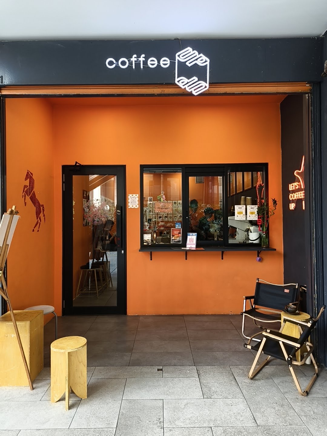 Coffee Up in Kuala Lumpur