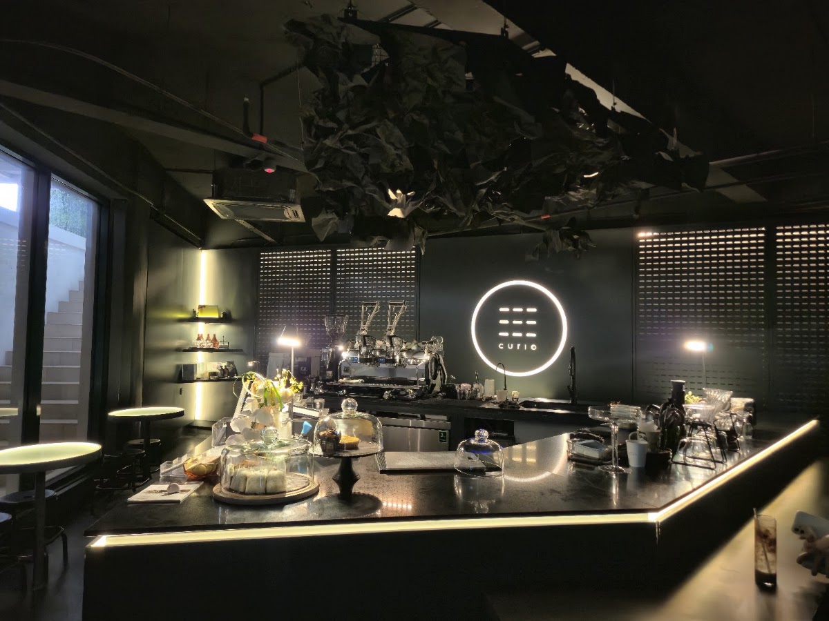 Curio Dark Cafe @ Jalan Ampang in Kuala Lumpur
