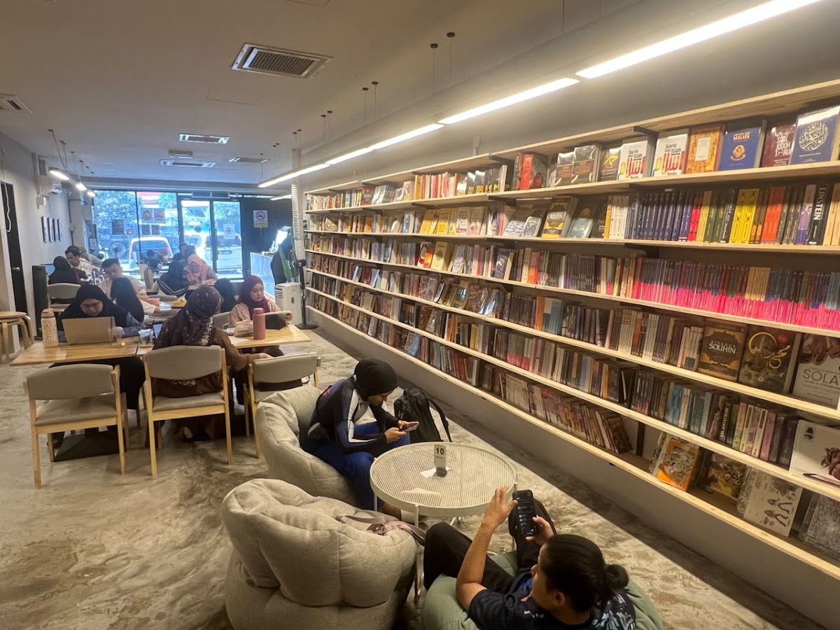 Hattori The Book Cafe in Kuala Lumpur