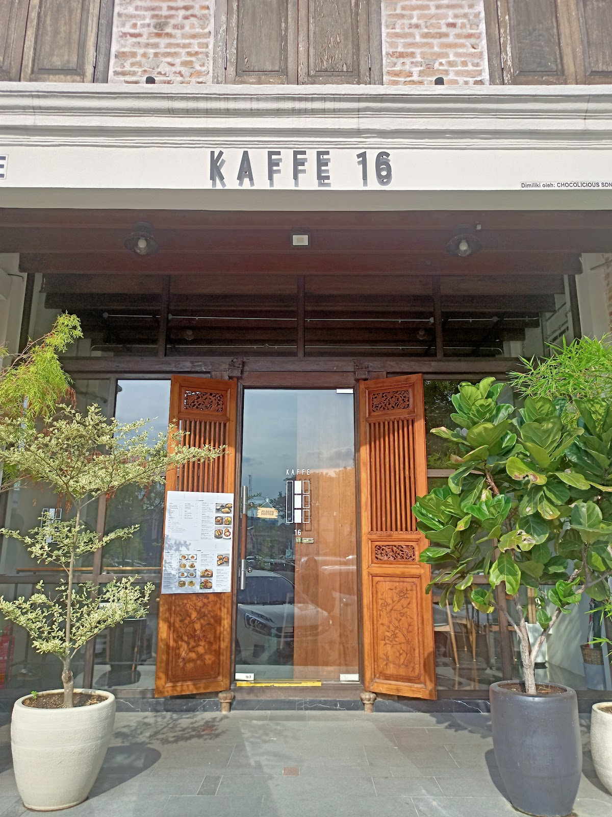 Kaffe 16 in Kuala Lumpur