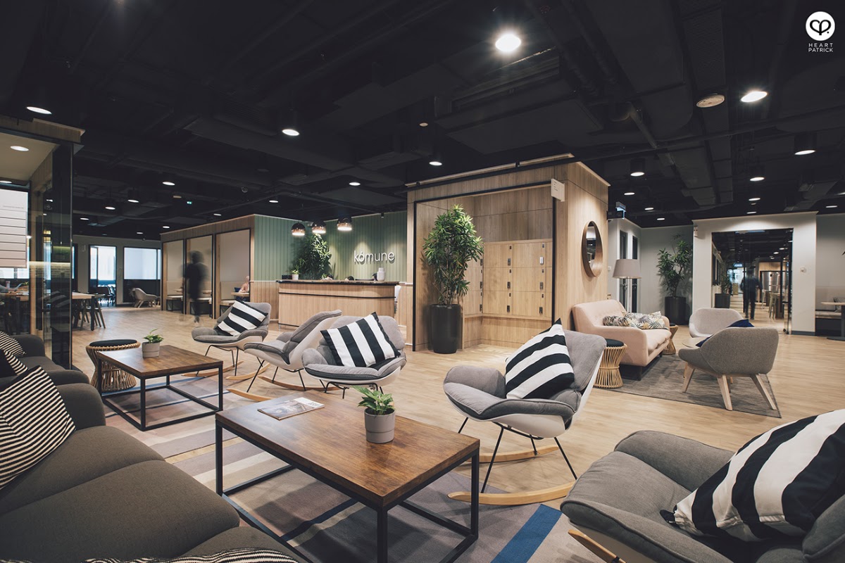 Komune Co-working, KLCC in Kuala Lumpur