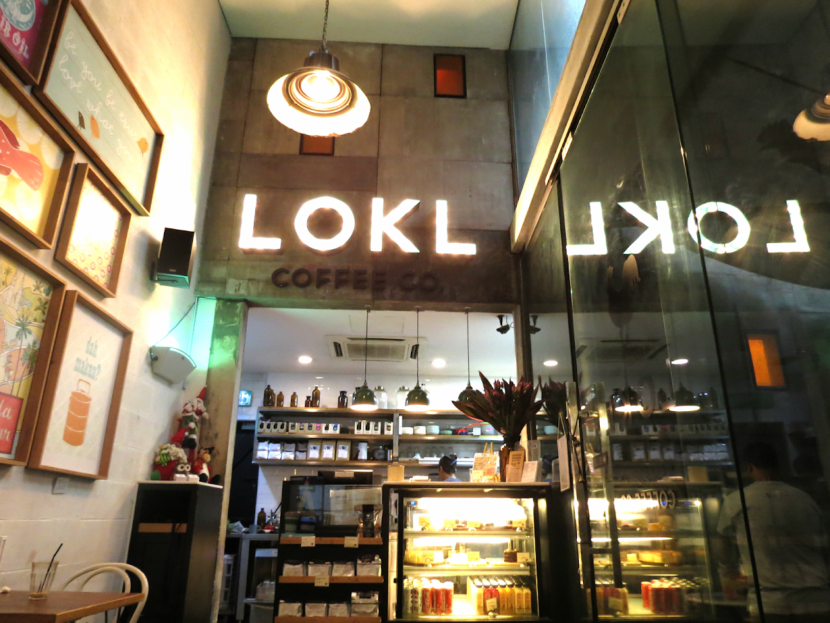 LOKL Coffee Co in Kuala Lumpur
