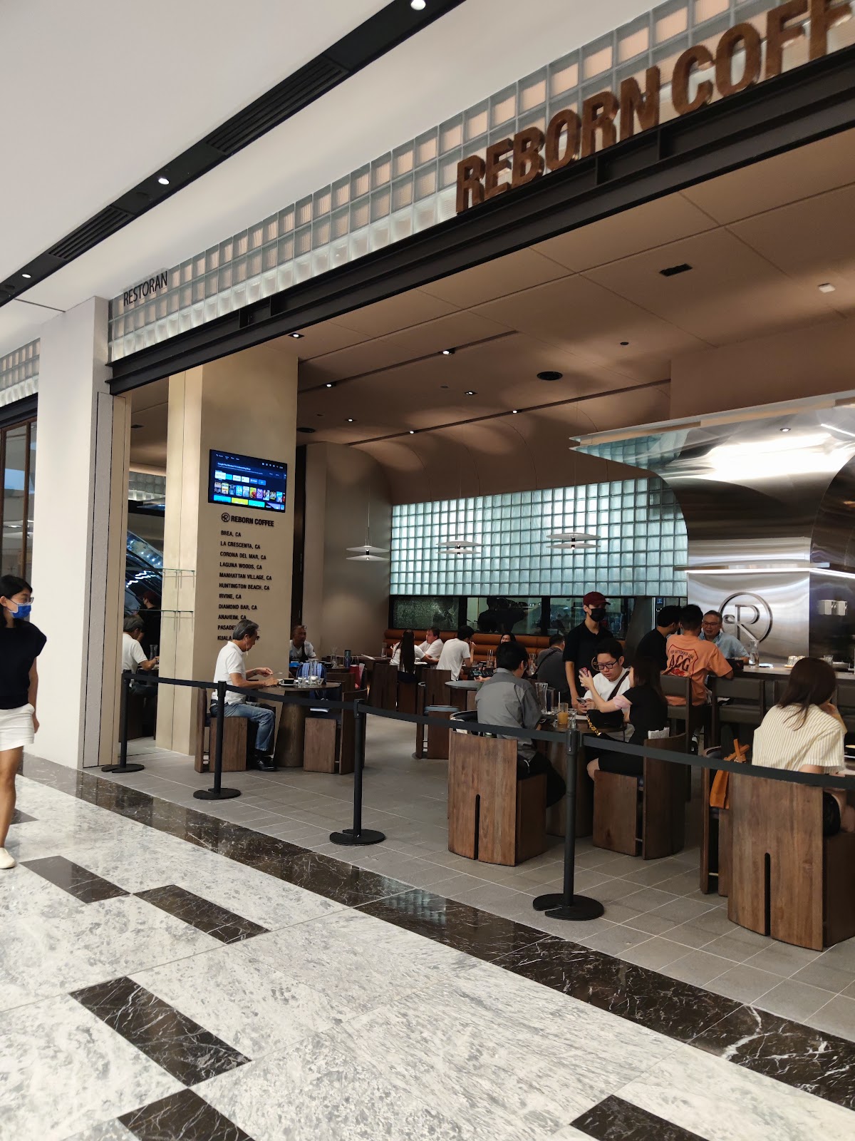 Reborn Coffee - The Exchange TRX in Kuala Lumpur