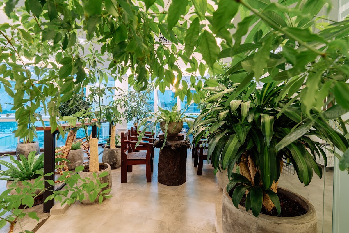 Barron's Private Space