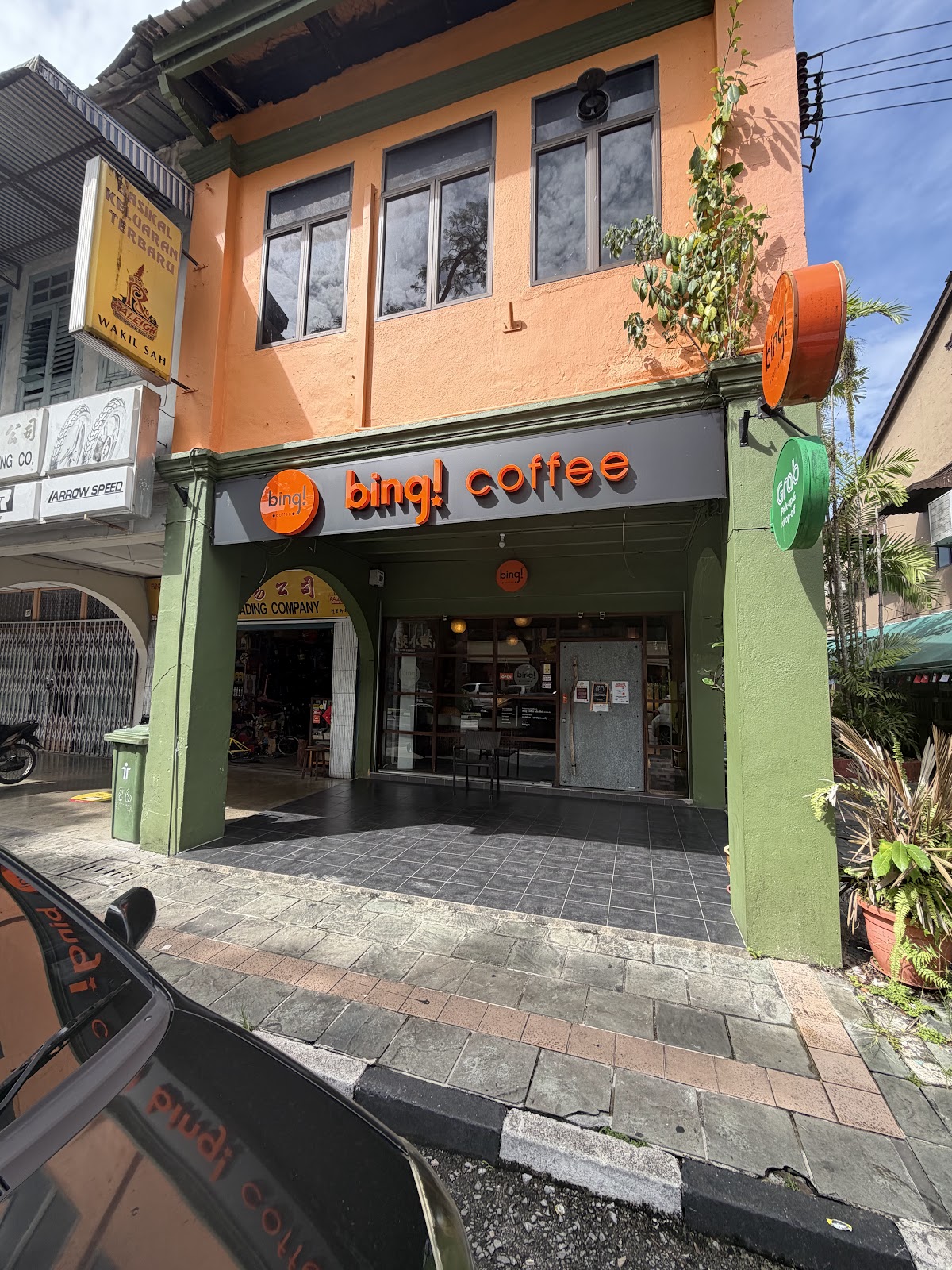 Bing! Coffee @ Jln Padungan