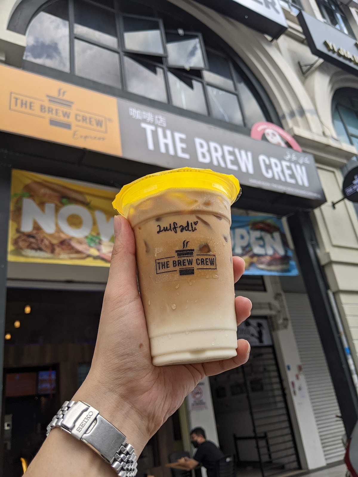 Brew Crew Coffee Club in Kuching