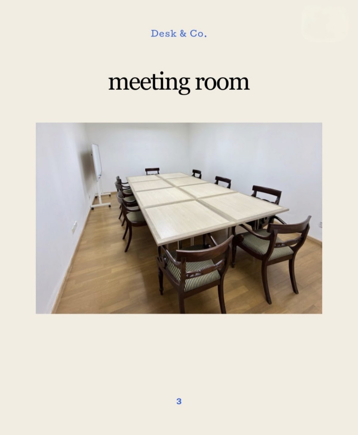 Desk & Co. in Kuching