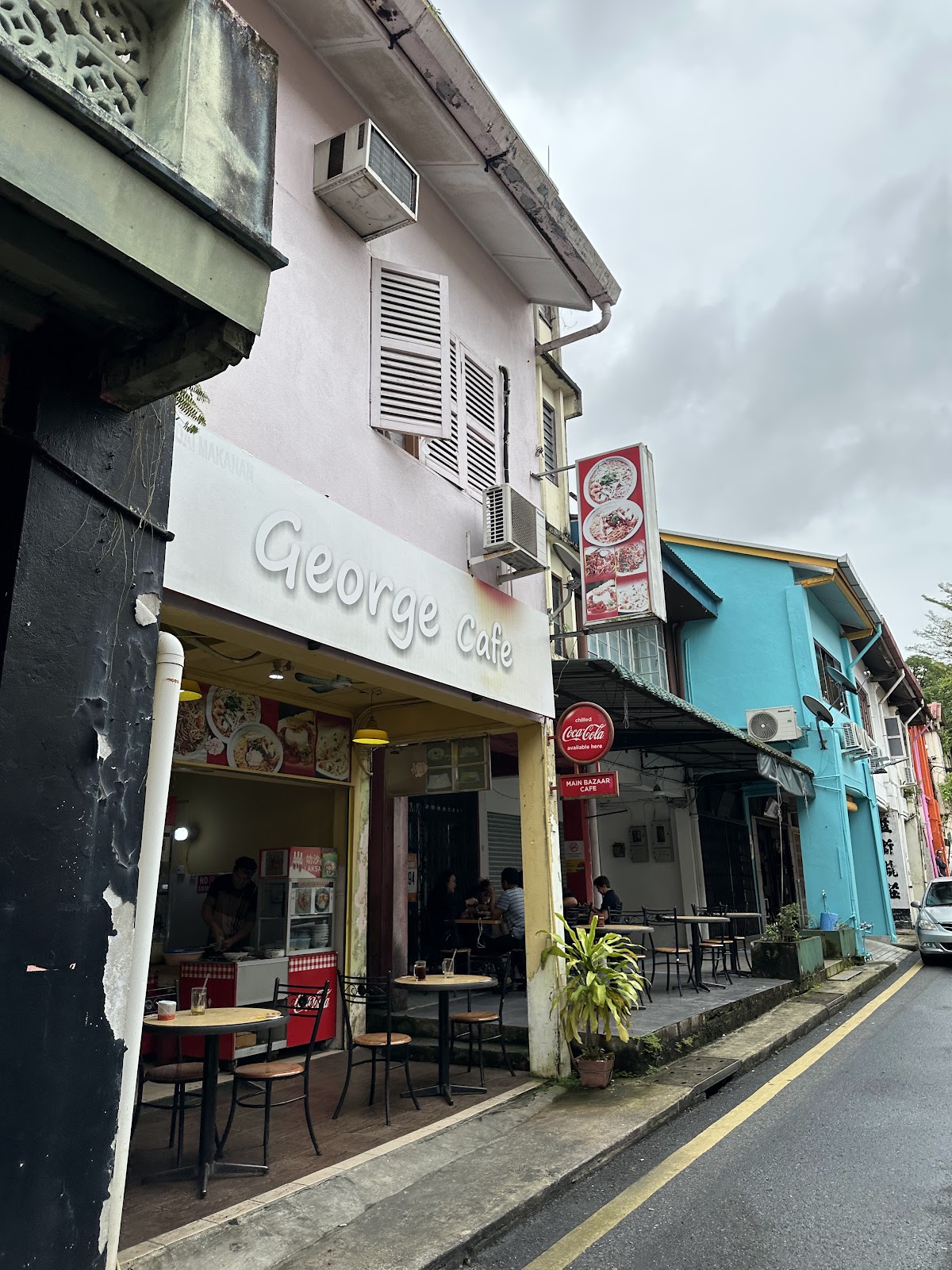 George Cafe in Kuching