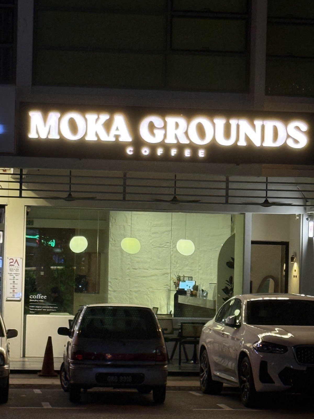 Moka Grounds Coffee in Kuching