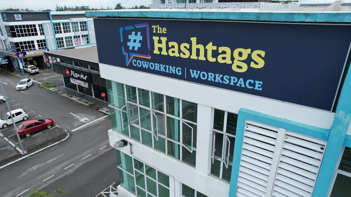 The Hashtags Workspace Kuching