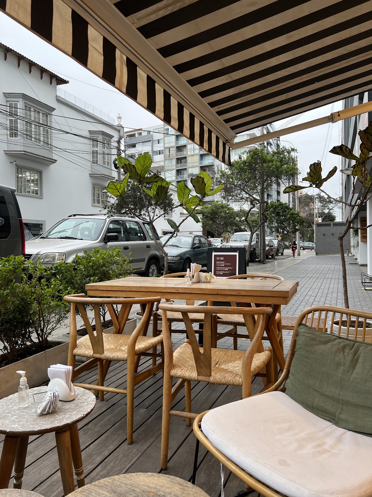 Café et Chocolat in Lima