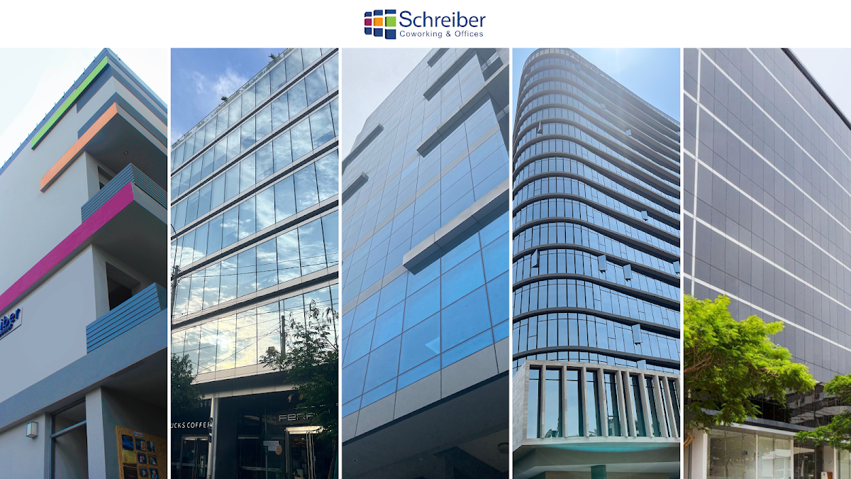 Schreiber Coworking & Offices - Sede San Isidro in Lima