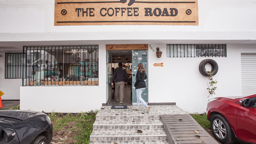 The Coffee Road in Lima