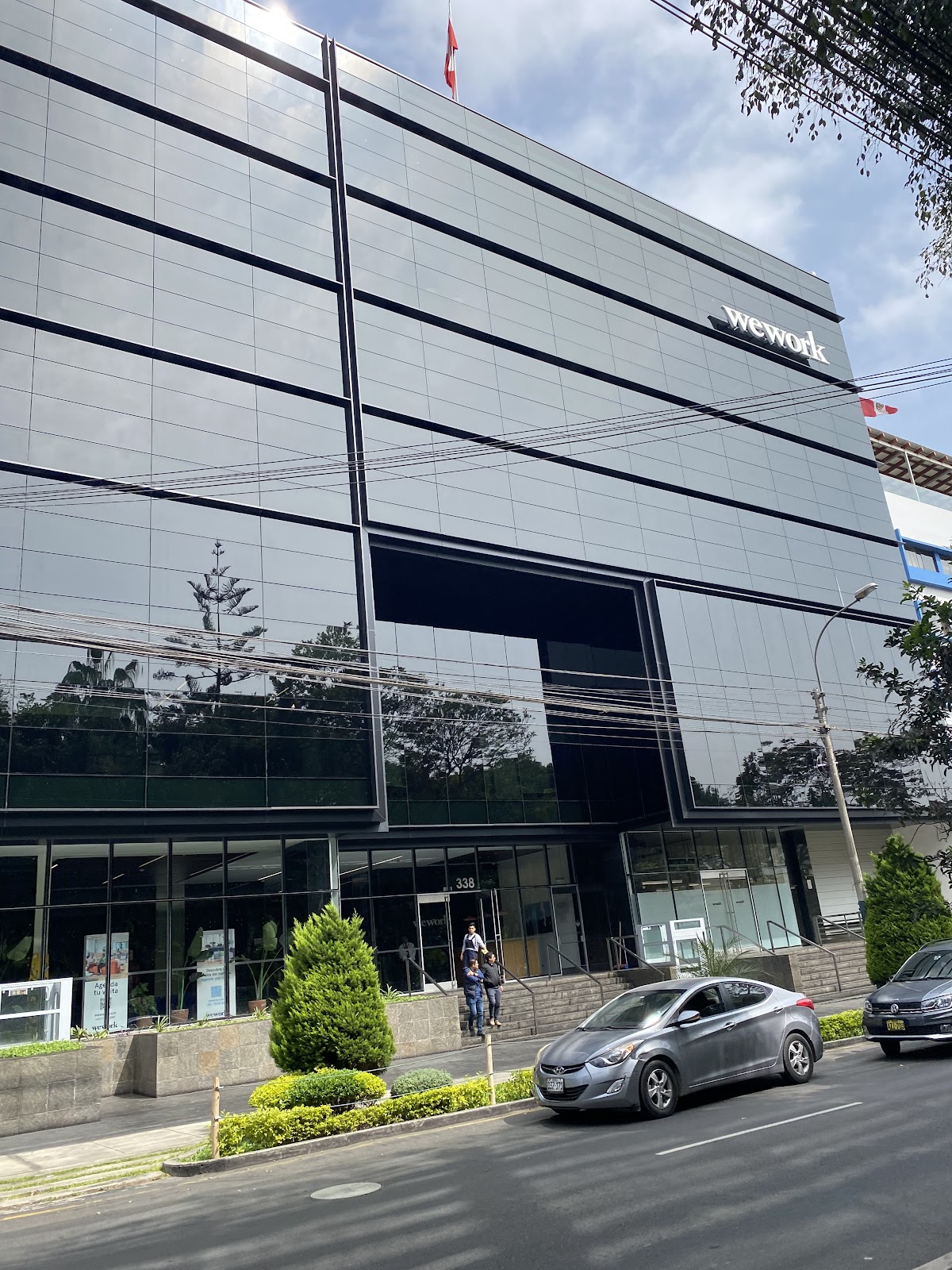 WeWork Andres Reyes 338 in Lima