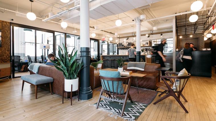 WeWork Espacio de Oficinas & Coworking Real 2 in Lima