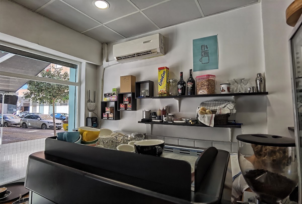 100% Coffee in Málaga