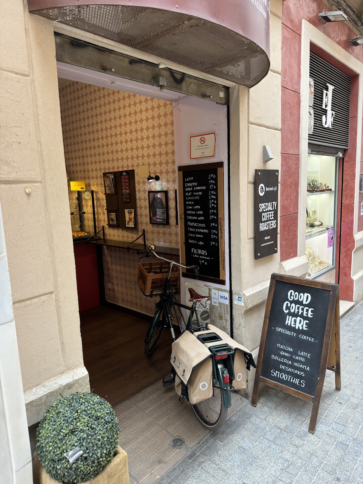 Bertani Café Specialty coffee