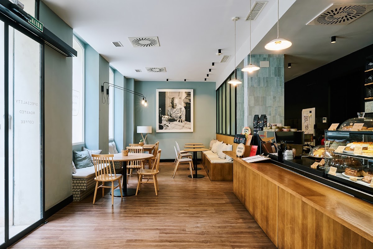 BUENO Café in Málaga