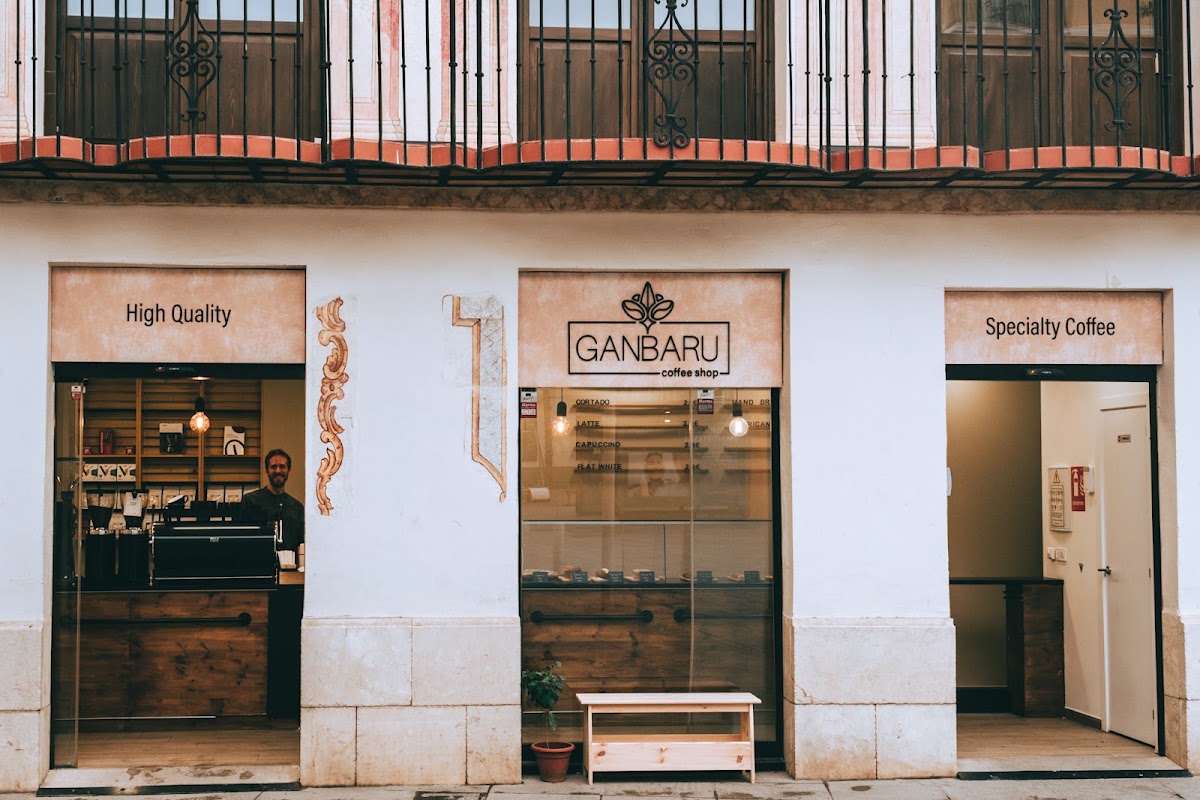Ganbaru Coffee | Specialty Coffee Shop Málaga