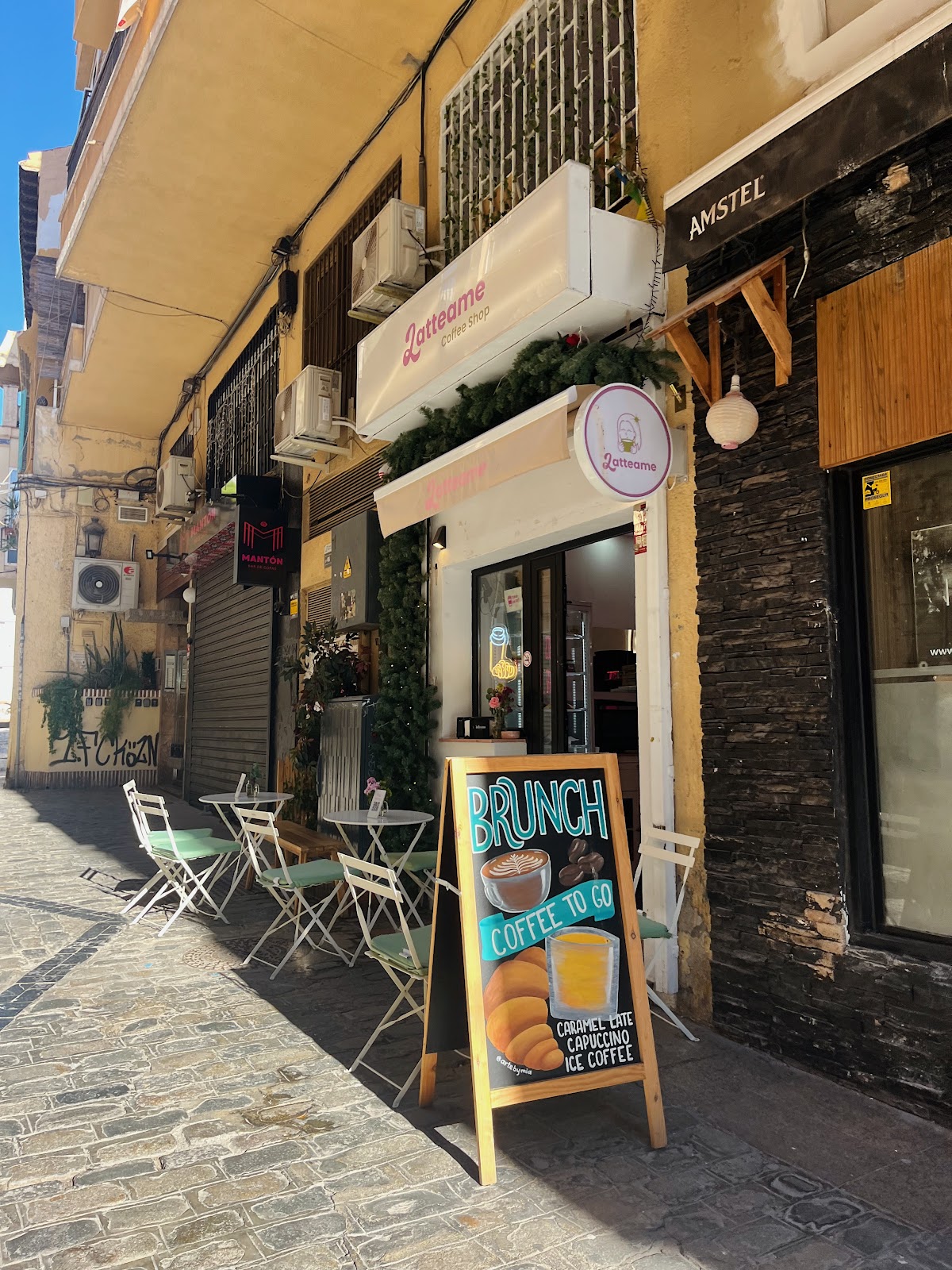 LATTEAME in Málaga