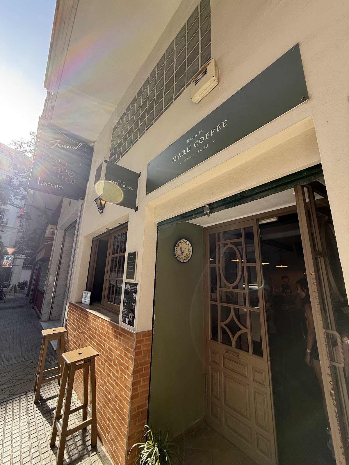 MARU Specialty Coffee in Málaga