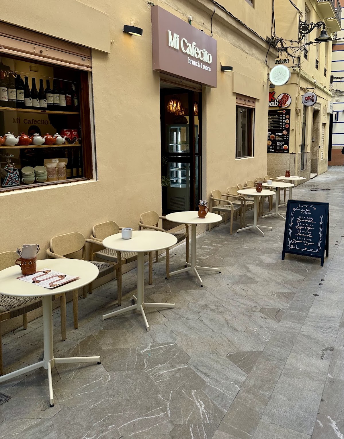 Mi Cafecito - Brunch & More in Málaga