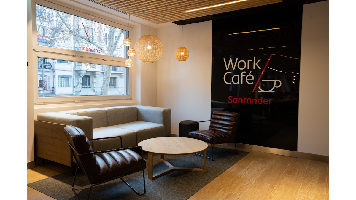 Santander Work Café - Banco Santander in Málaga
