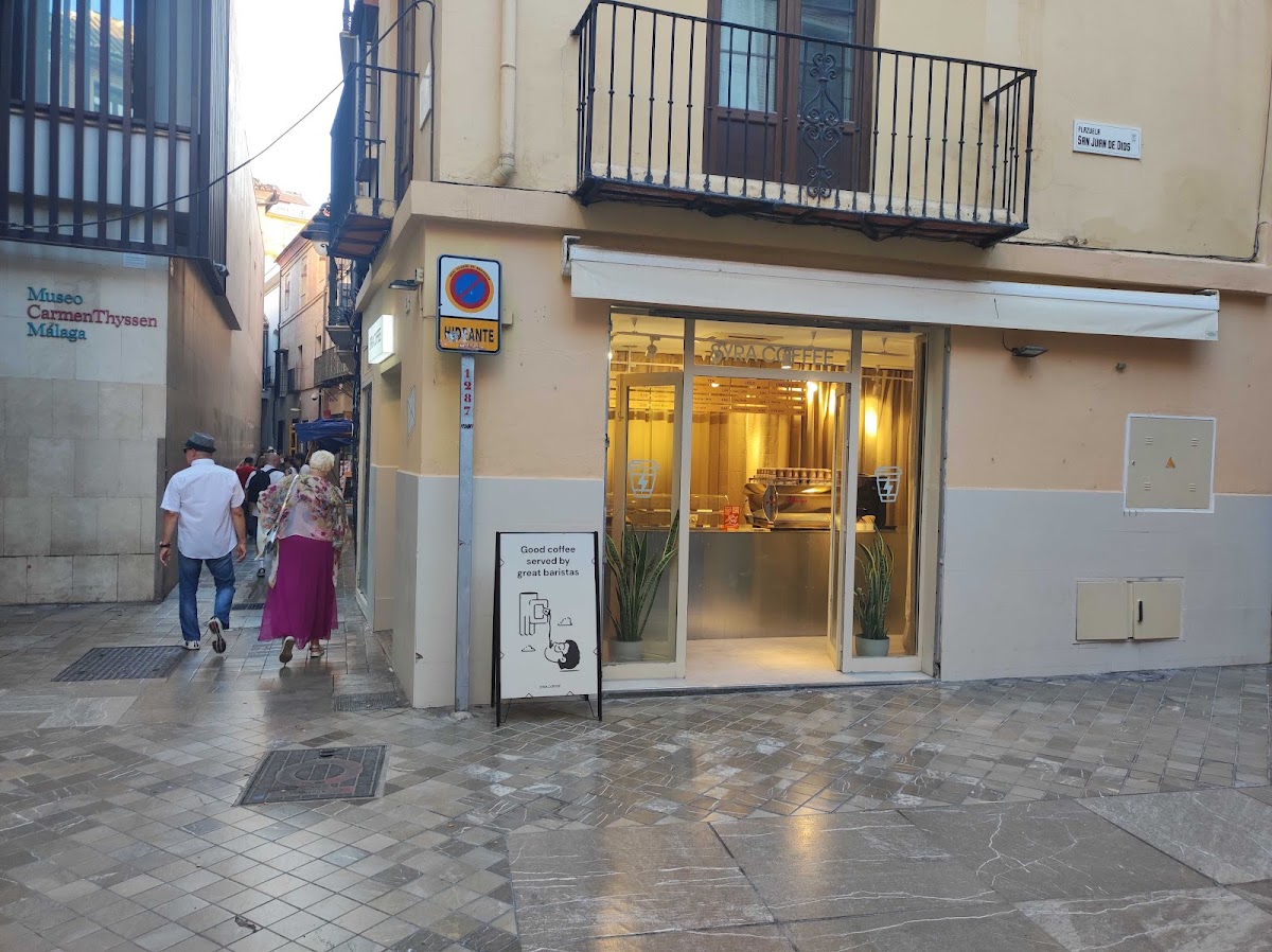 Syra Coffee in Málaga