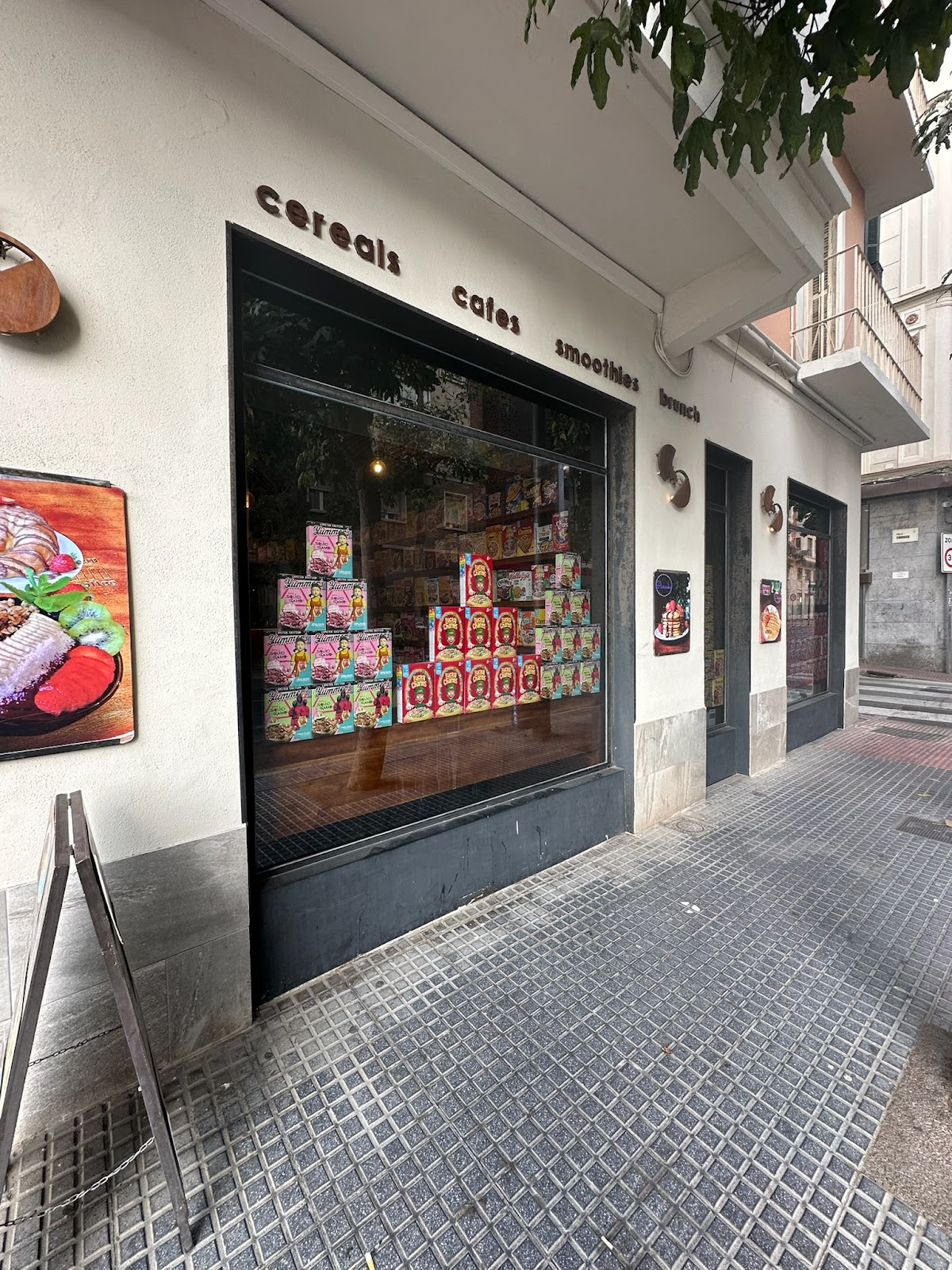 The Cereal Boom Coffee in Málaga