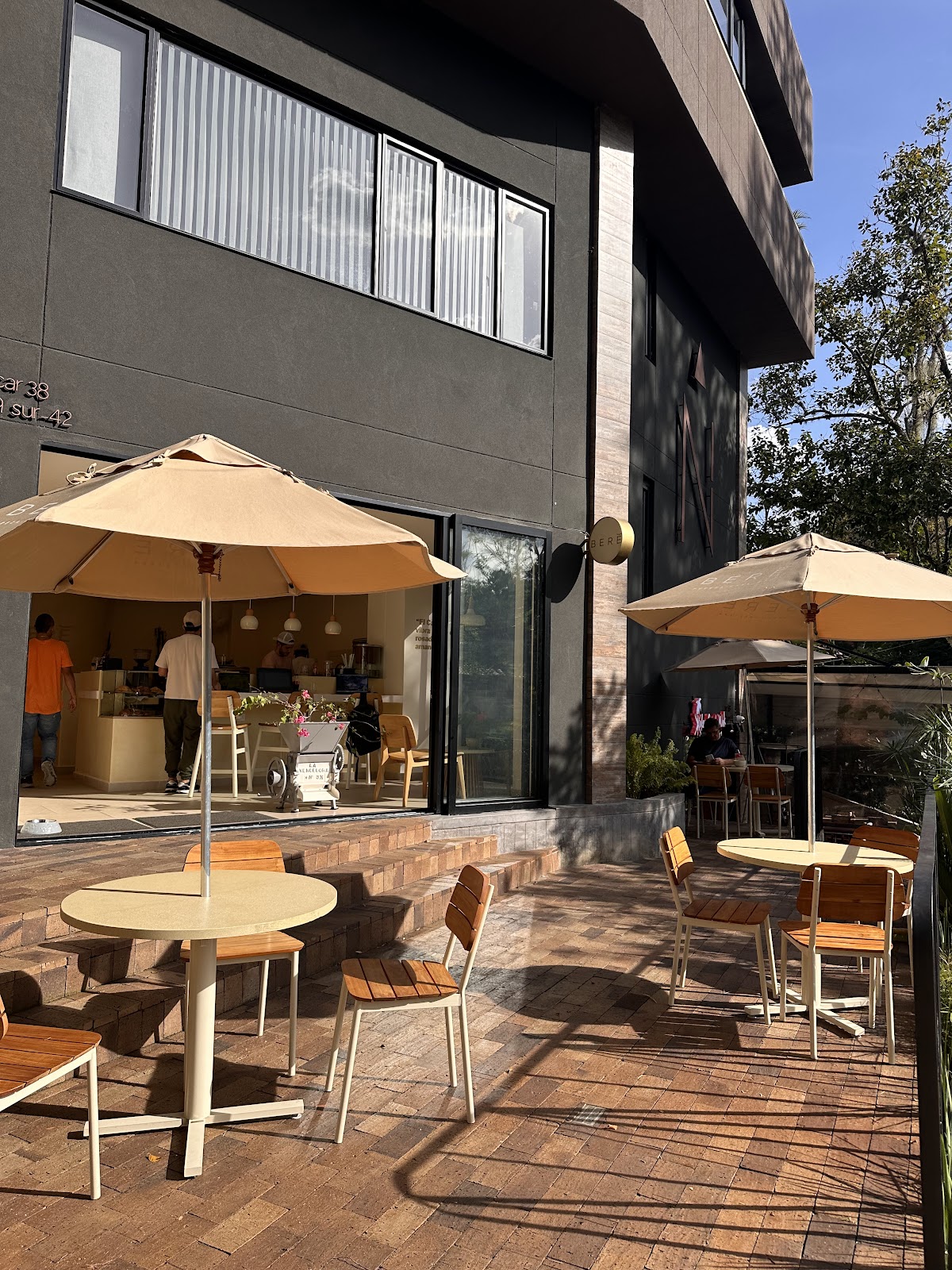 Berē Café in Medellín