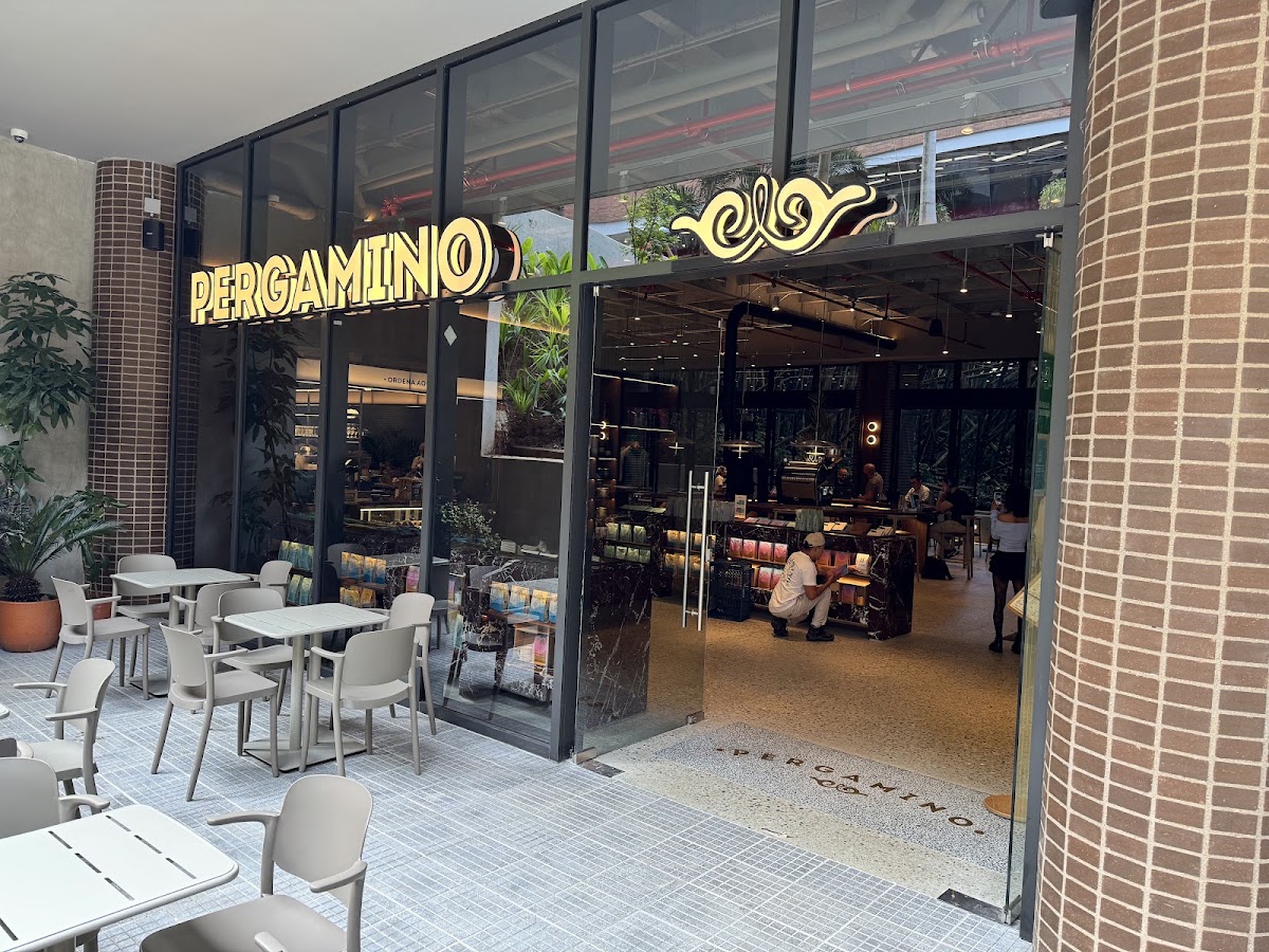 PERGAMINO Café Wake Biohotel El Tesoro
